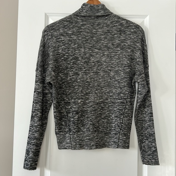 Anthropologie MOTH "Annona" Space Dye Turtleneck Sweater w MEASUREMENTS - Picture 8 of 12